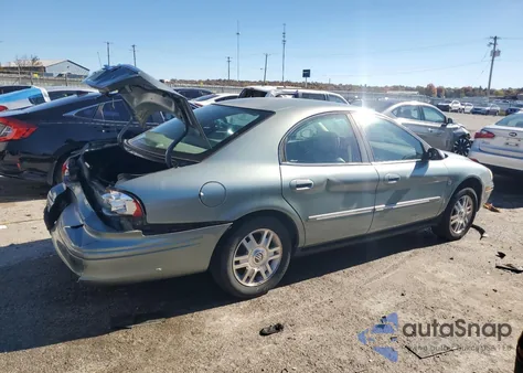 2005 Mercury Sable Ls Premium z USA, uszkodzony, nr VIN 1MEFM55SX5A614611